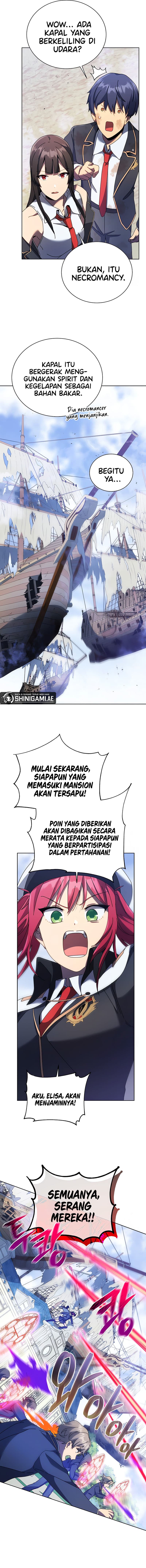 Necromancer Academy and the Genius Summoner Chapter 85 – halaman 9
