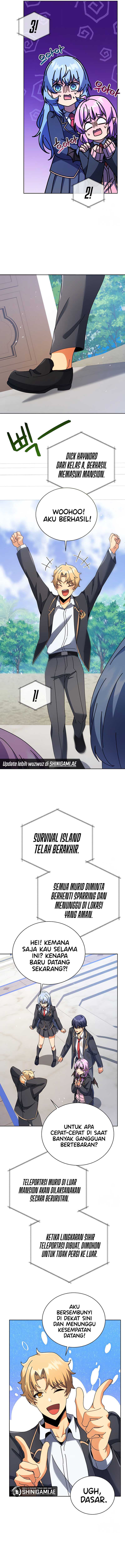 Necromancer Academy and the Genius Summoner Chapter 86 – halaman 10