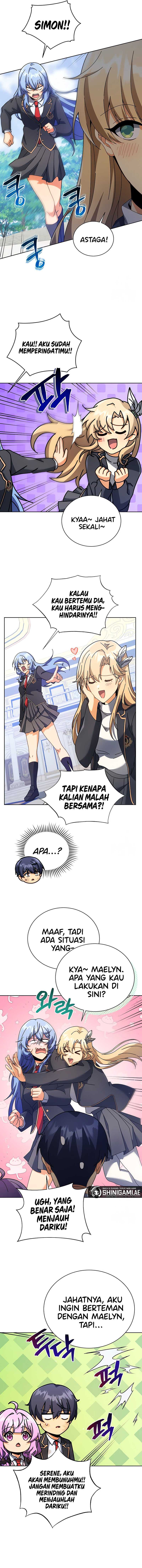 Necromancer Academy and the Genius Summoner Chapter 86 – halaman 3