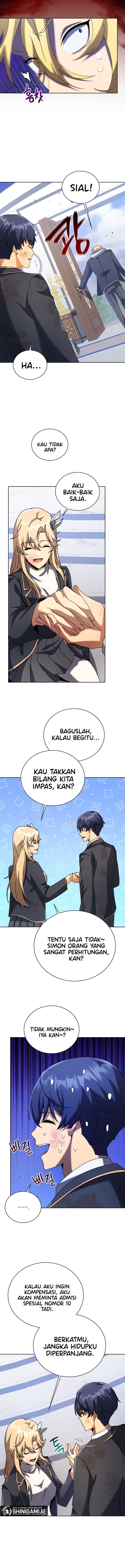 Necromancer Academy and the Genius Summoner Chapter 86 – halaman 7