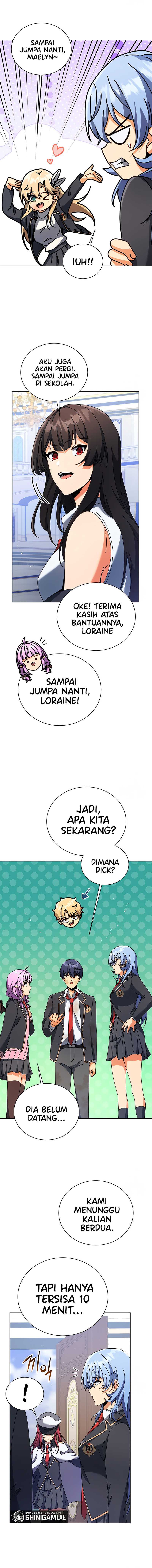 Necromancer Academy and the Genius Summoner Chapter 86 – halaman 8