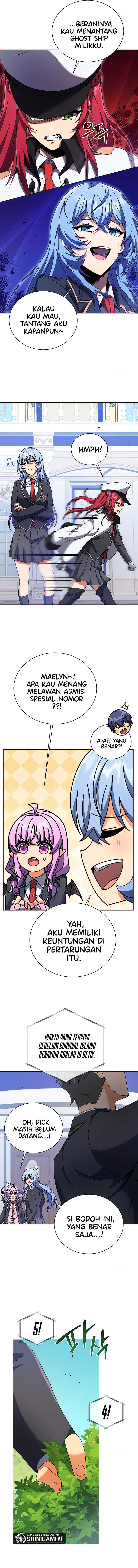 Necromancer Academy and the Genius Summoner Chapter 86 – halaman 9
