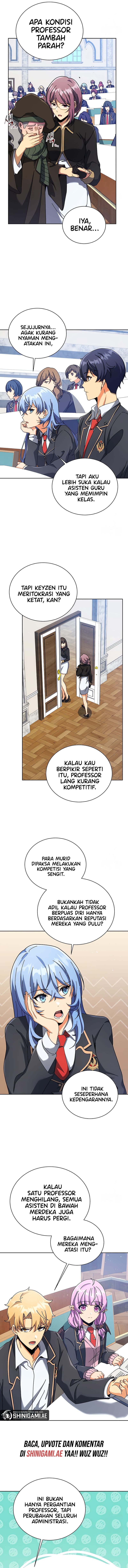 Necromancer Academy and the Genius Summoner Chapter 87 – halaman 11