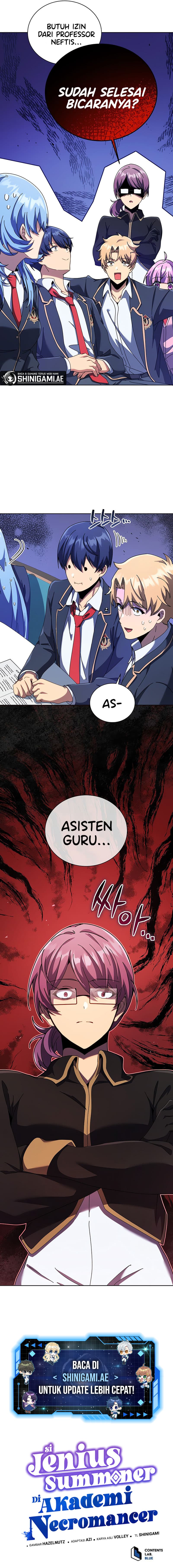 Necromancer Academy and the Genius Summoner Chapter 87 – halaman 13
