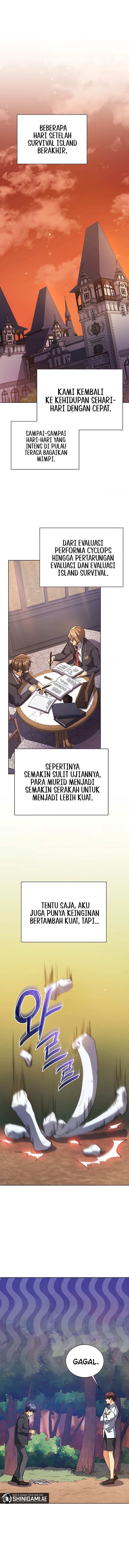 Necromancer Academy and the Genius Summoner Chapter 87 – halaman 2