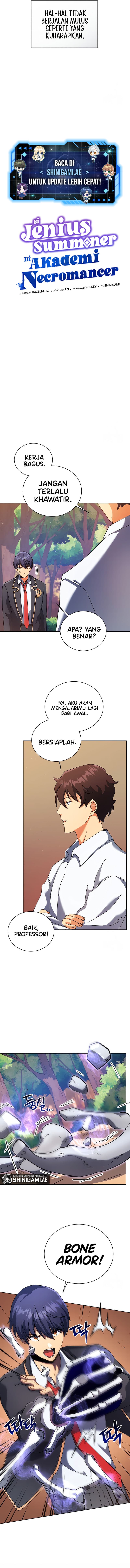 Necromancer Academy and the Genius Summoner Chapter 87 – halaman 3
