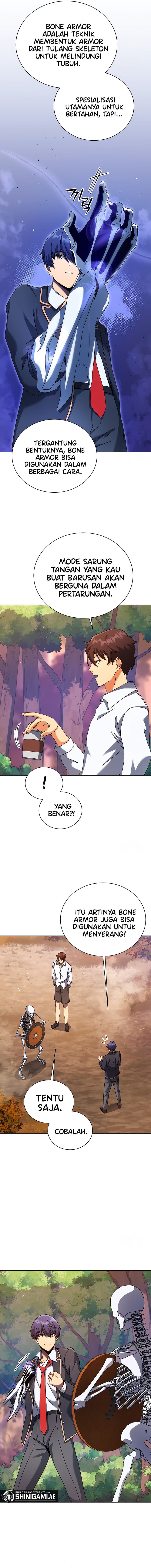 Necromancer Academy and the Genius Summoner Chapter 87 – halaman 4