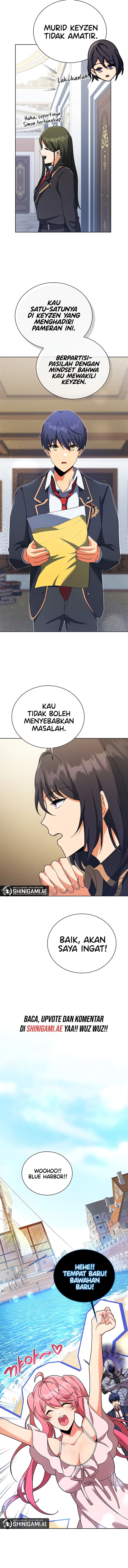 Necromancer Academy and the Genius Summoner Chapter 88 – halaman 10
