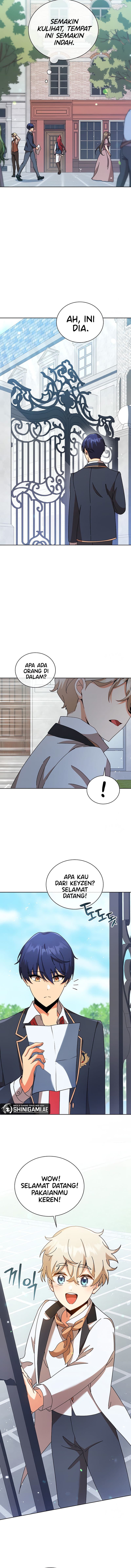 Necromancer Academy and the Genius Summoner Chapter 88 – halaman 12
