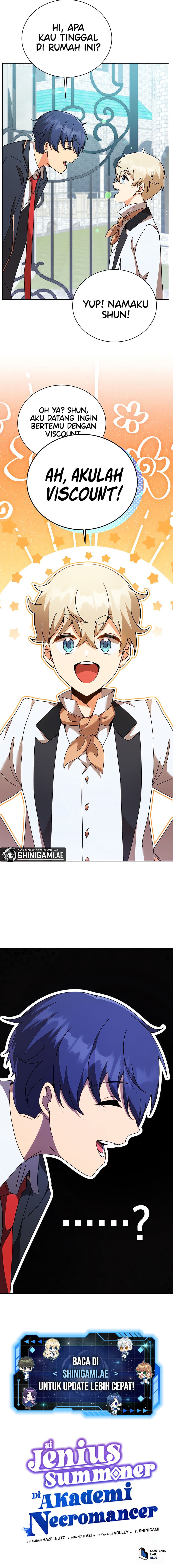 Necromancer Academy and the Genius Summoner Chapter 88 – halaman 13