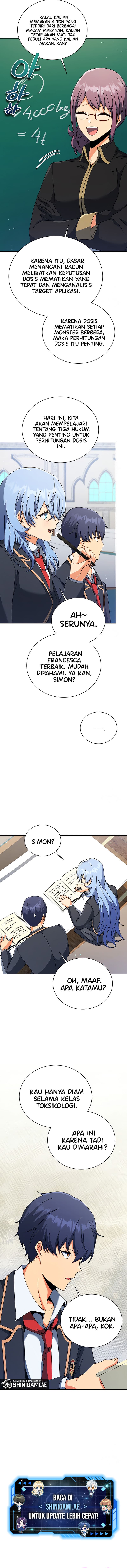 Necromancer Academy and the Genius Summoner Chapter 88 – halaman 5