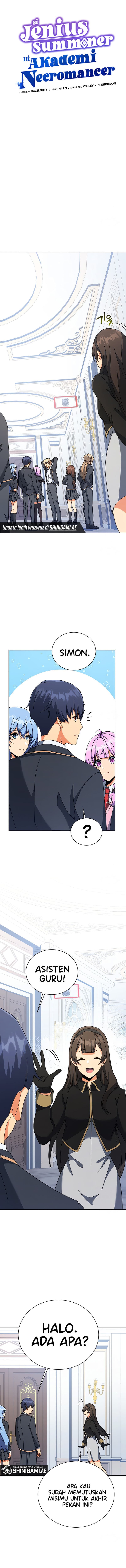Necromancer Academy and the Genius Summoner Chapter 88 – halaman 6