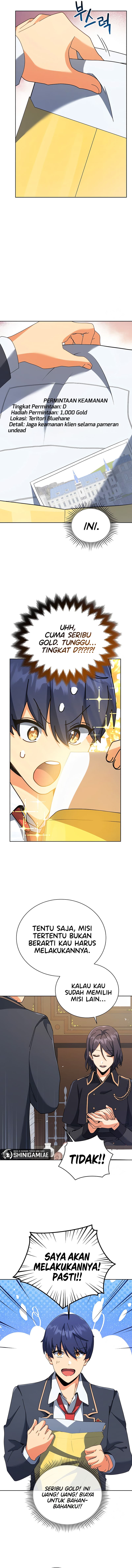 Necromancer Academy and the Genius Summoner Chapter 88 – halaman 8