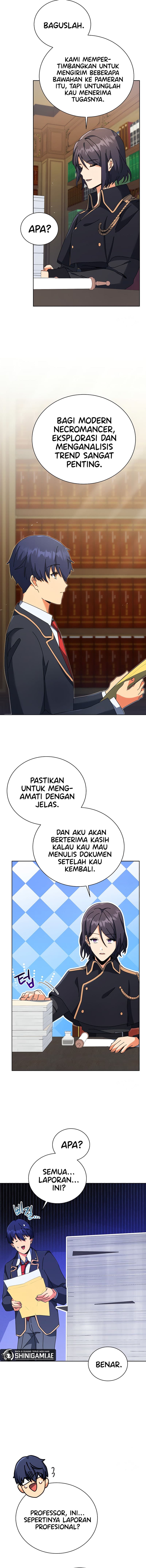 Necromancer Academy and the Genius Summoner Chapter 88 – halaman 9