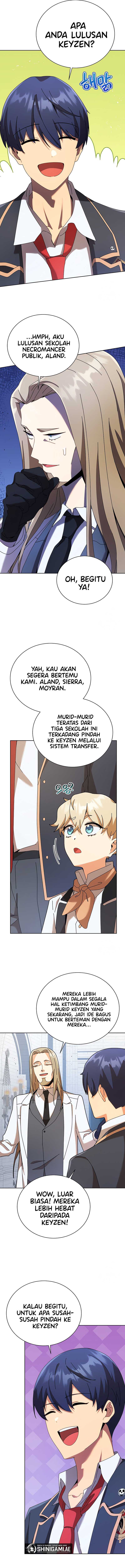 Necromancer Academy and the Genius Summoner Chapter 89 – halaman 10