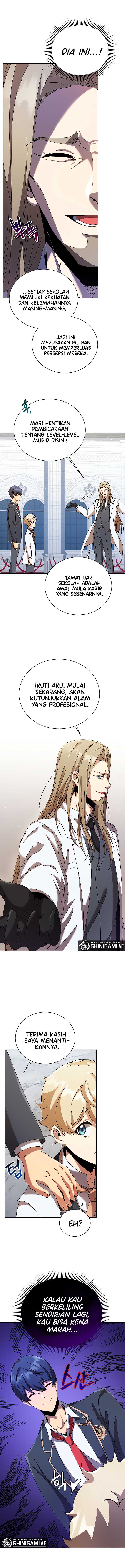 Necromancer Academy and the Genius Summoner Chapter 89 – halaman 11