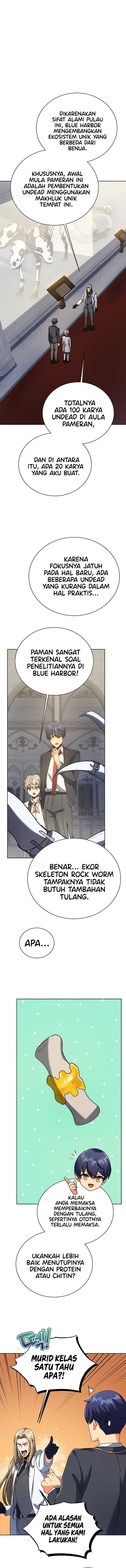 Necromancer Academy and the Genius Summoner Chapter 89 – halaman 12