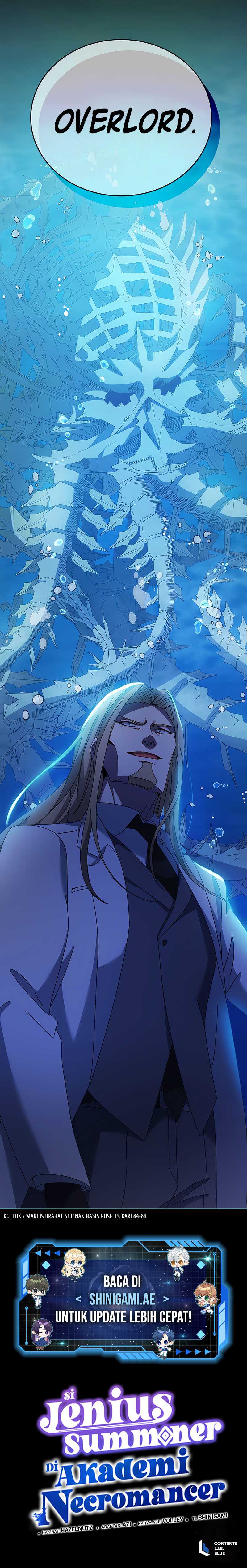 Necromancer Academy and the Genius Summoner Chapter 89 – halaman 14
