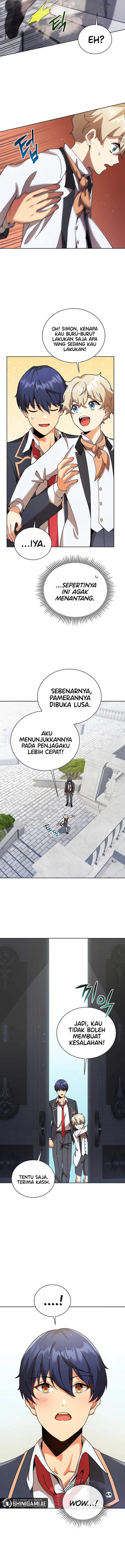 Necromancer Academy and the Genius Summoner Chapter 89 – halaman 3