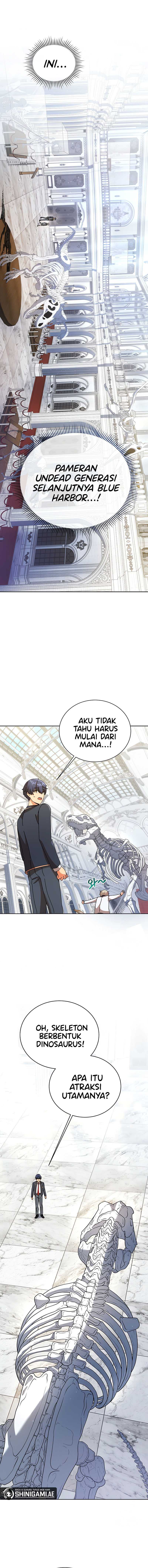 Necromancer Academy and the Genius Summoner Chapter 89 – halaman 4