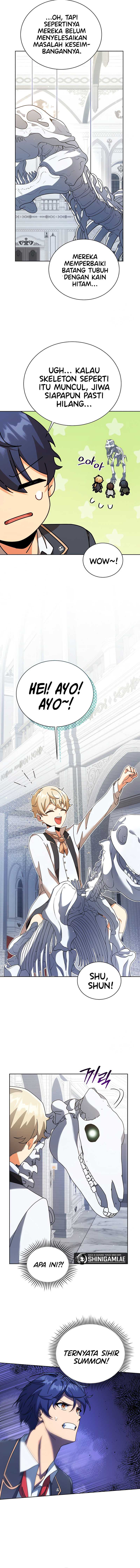 Necromancer Academy and the Genius Summoner Chapter 89 – halaman 5
