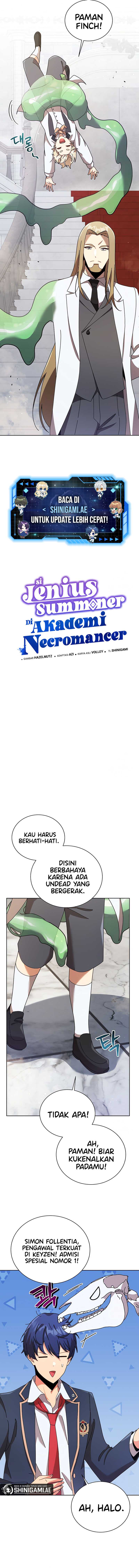 Necromancer Academy and the Genius Summoner Chapter 89 – halaman 7