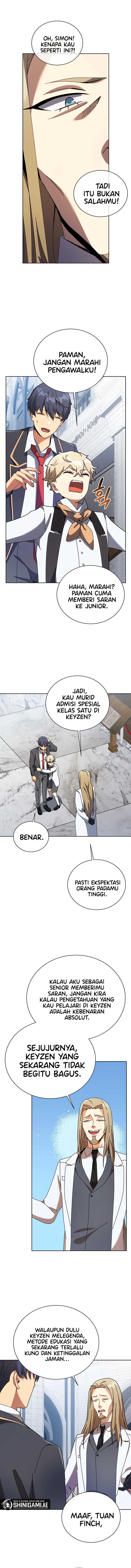 Necromancer Academy and the Genius Summoner Chapter 89 – halaman 9