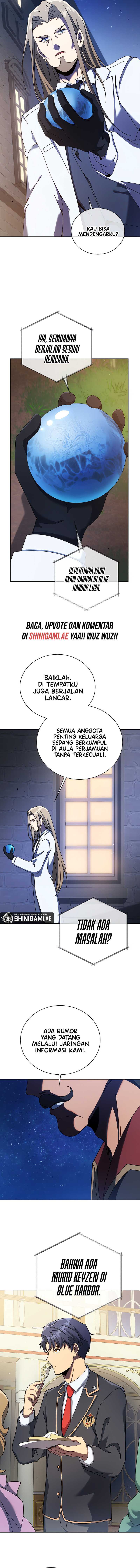 Necromancer Academy and the Genius Summoner Chapter 90 – halaman 11