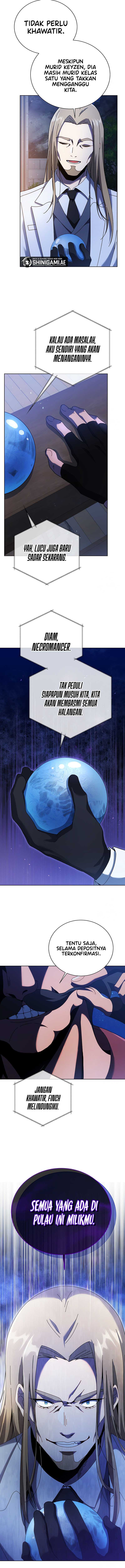 Necromancer Academy and the Genius Summoner Chapter 90 – halaman 12