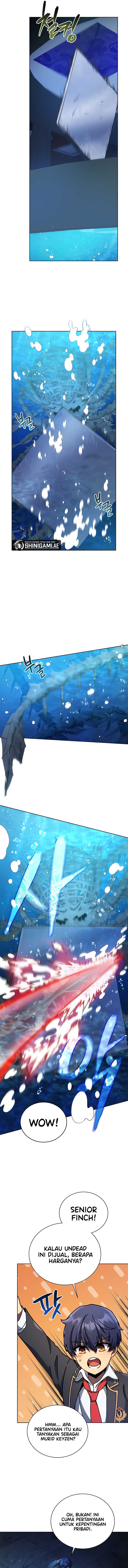 Necromancer Academy and the Genius Summoner Chapter 90 – halaman 3