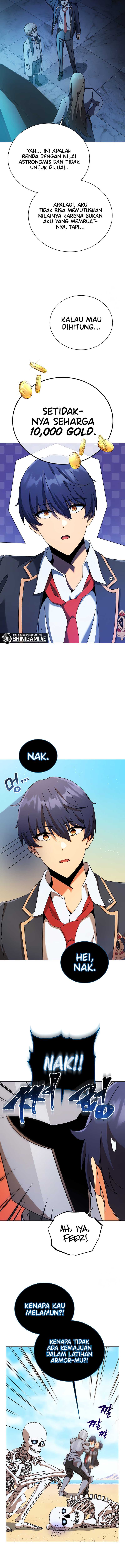 Necromancer Academy and the Genius Summoner Chapter 90 – halaman 4