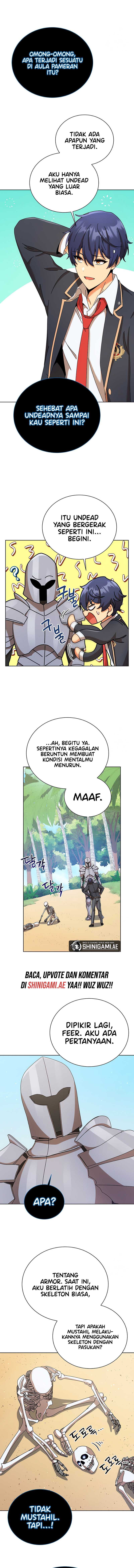 Necromancer Academy and the Genius Summoner Chapter 90 – halaman 5