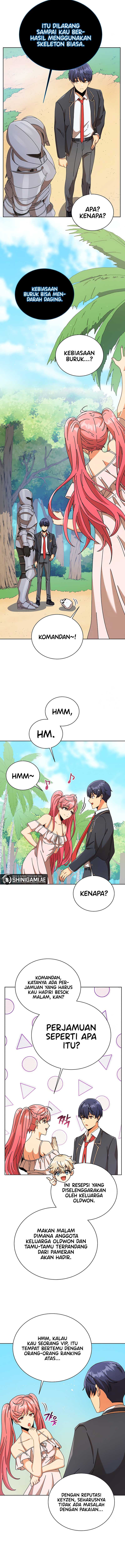 Necromancer Academy and the Genius Summoner Chapter 90 – halaman 6