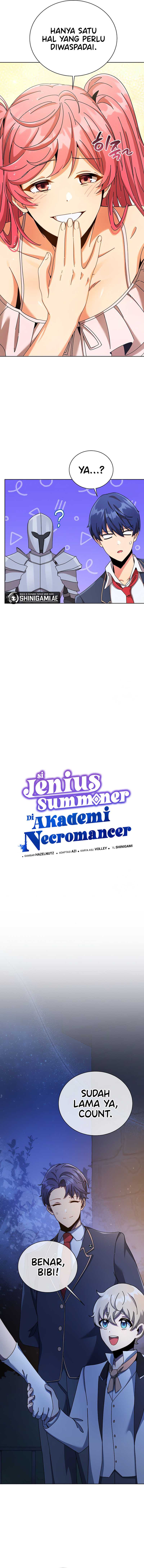 Necromancer Academy and the Genius Summoner Chapter 90 – halaman 7