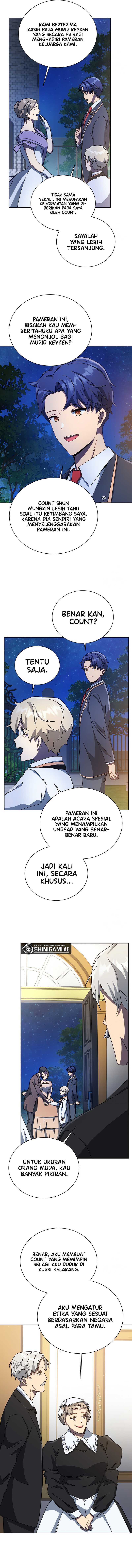 Necromancer Academy and the Genius Summoner Chapter 90 – halaman 8
