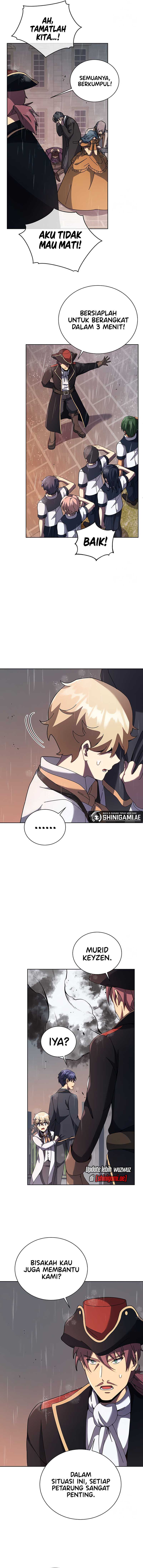 Necromancer Academy and the Genius Summoner Chapter 91 – halaman 10
