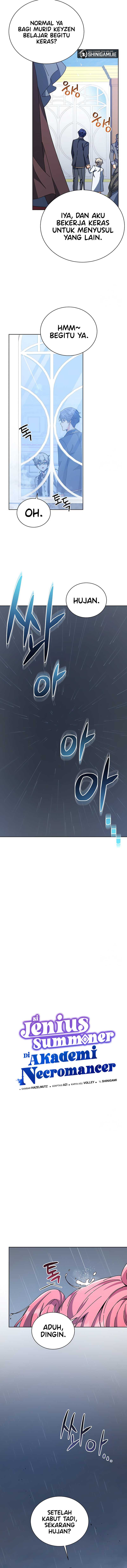 Necromancer Academy and the Genius Summoner Chapter 91 – halaman 3