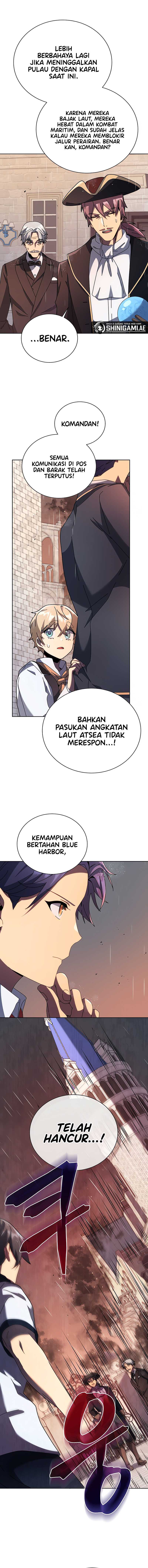 Necromancer Academy and the Genius Summoner Chapter 91 – halaman 8