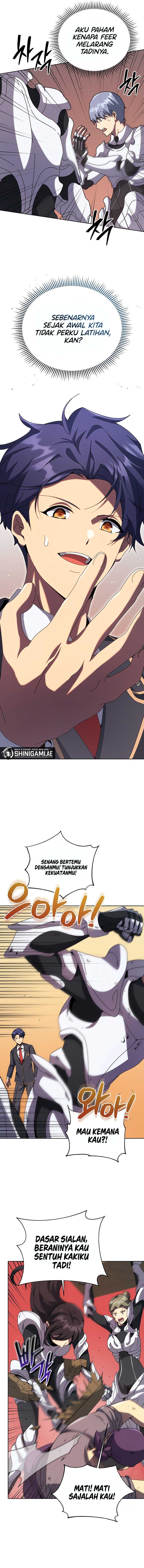 Necromancer Academy and the Genius Summoner Chapter 92 – halaman 10