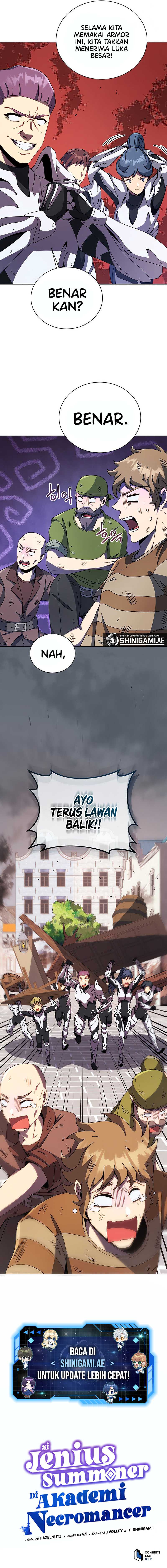 Necromancer Academy and the Genius Summoner Chapter 92 – halaman 12