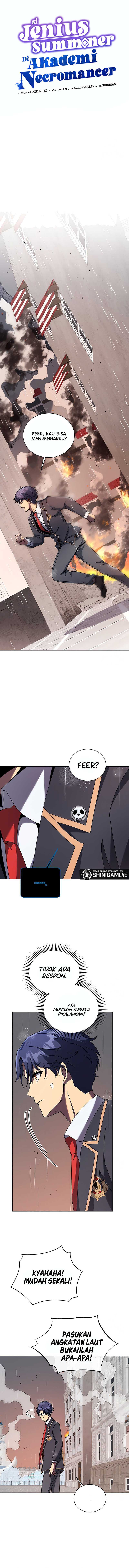 Necromancer Academy and the Genius Summoner Chapter 92 – halaman 3