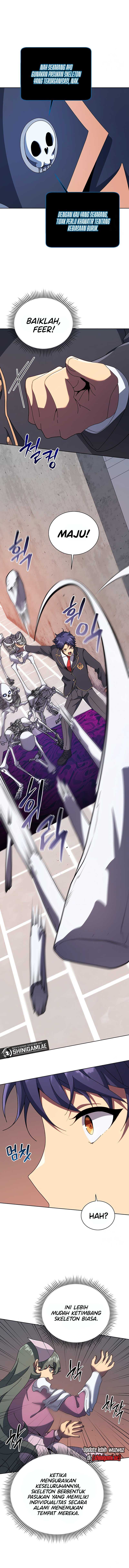 Necromancer Academy and the Genius Summoner Chapter 92 – halaman 9