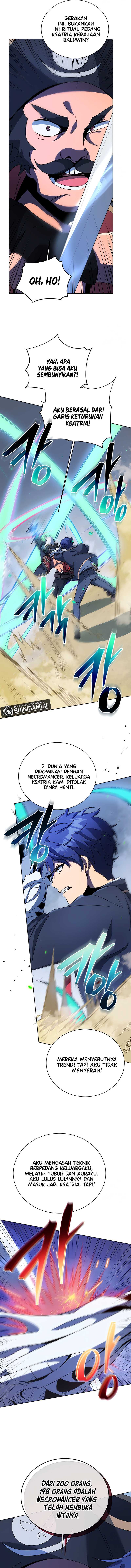 Necromancer Academy and the Genius Summoner Chapter 93 – halaman 10