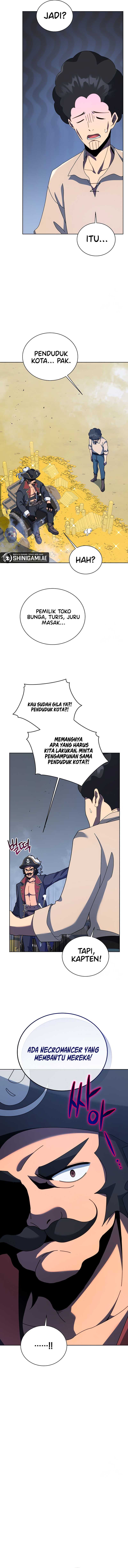 Necromancer Academy and the Genius Summoner Chapter 93 – halaman 3