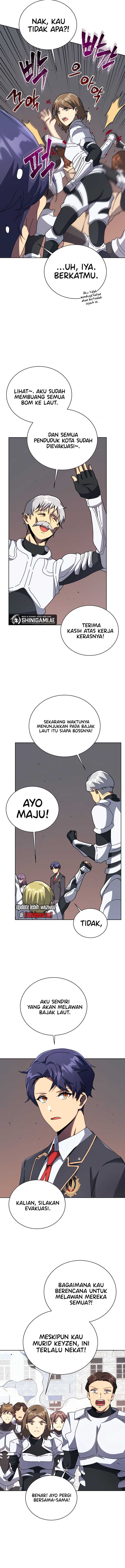 Necromancer Academy and the Genius Summoner Chapter 93 – halaman 5
