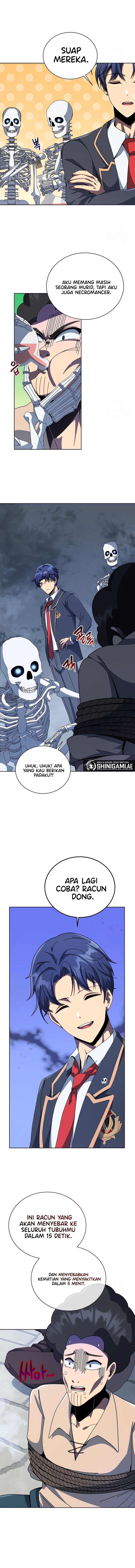 Necromancer Academy and the Genius Summoner Chapter 94 – halaman 3