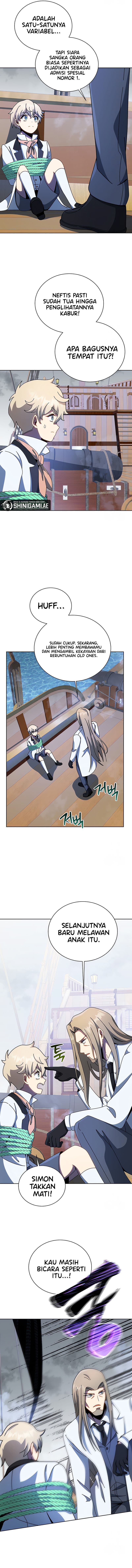 Necromancer Academy and the Genius Summoner Chapter 95 – halaman 12