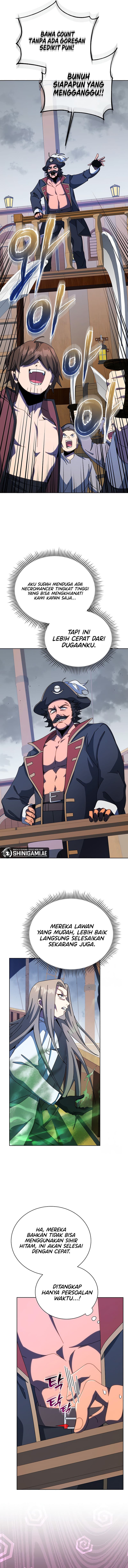 Necromancer Academy and the Genius Summoner Chapter 95 – halaman 14