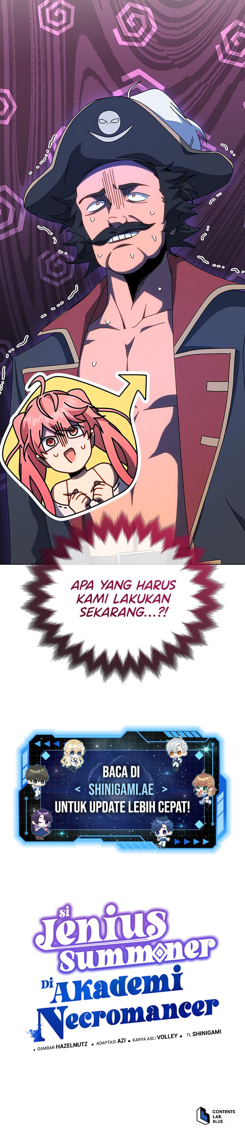 Necromancer Academy and the Genius Summoner Chapter 95 – halaman 15