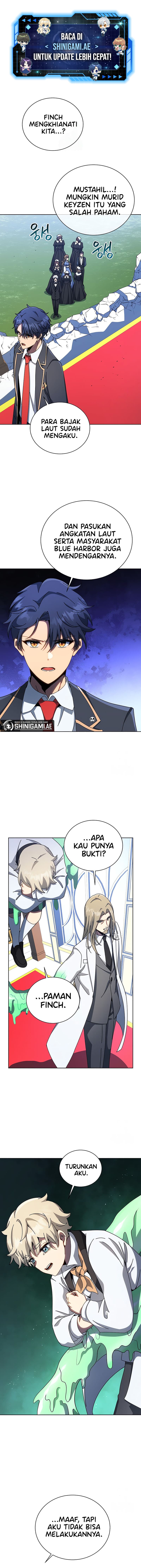 Necromancer Academy and the Genius Summoner Chapter 95 – halaman 2